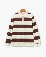 Vintage Stripe Rugby Polo