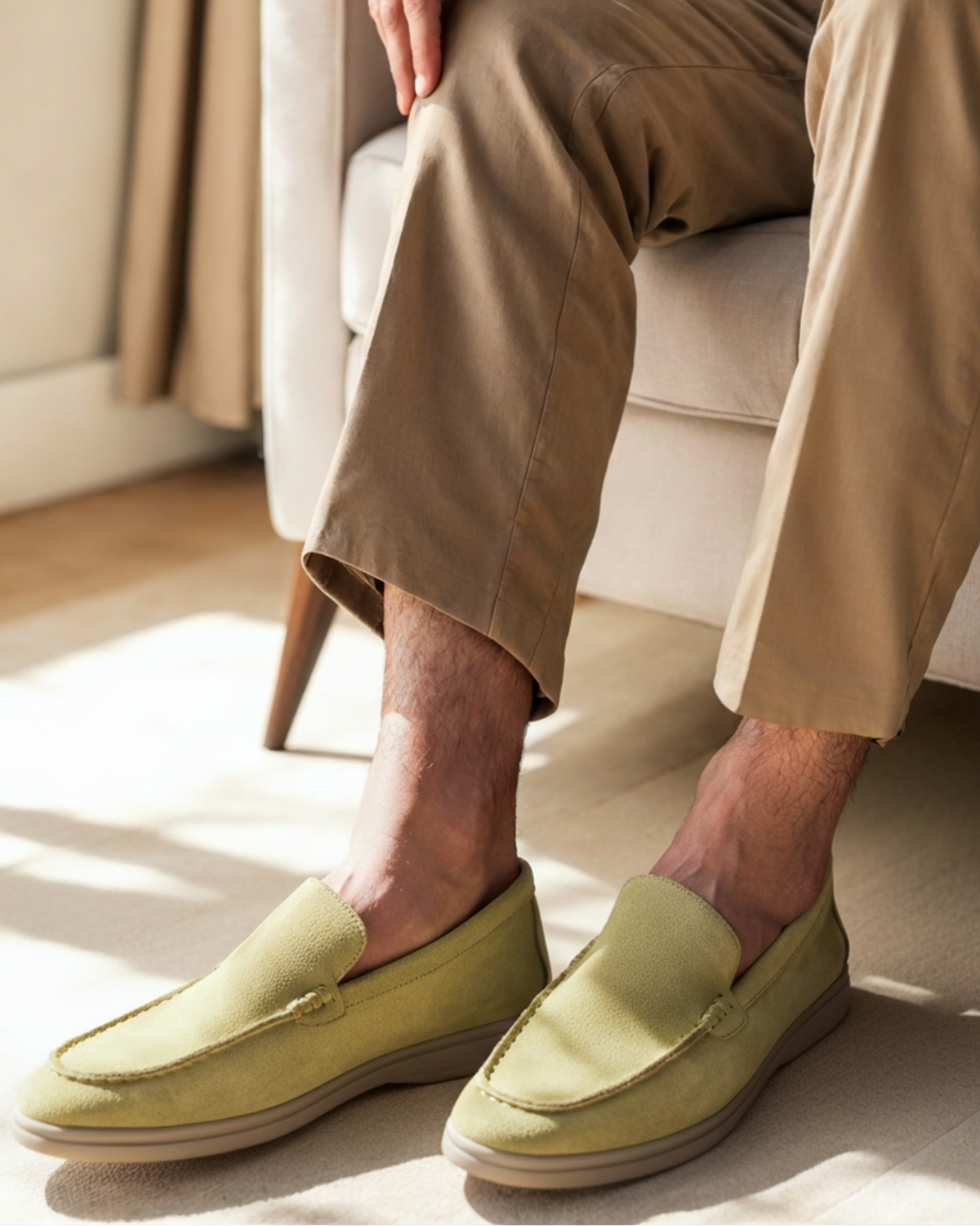 Premium Suede Loafers