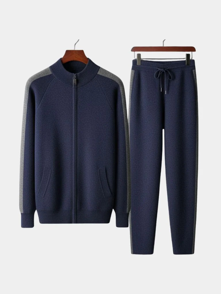 Belvoir Taupe Cashmere Set