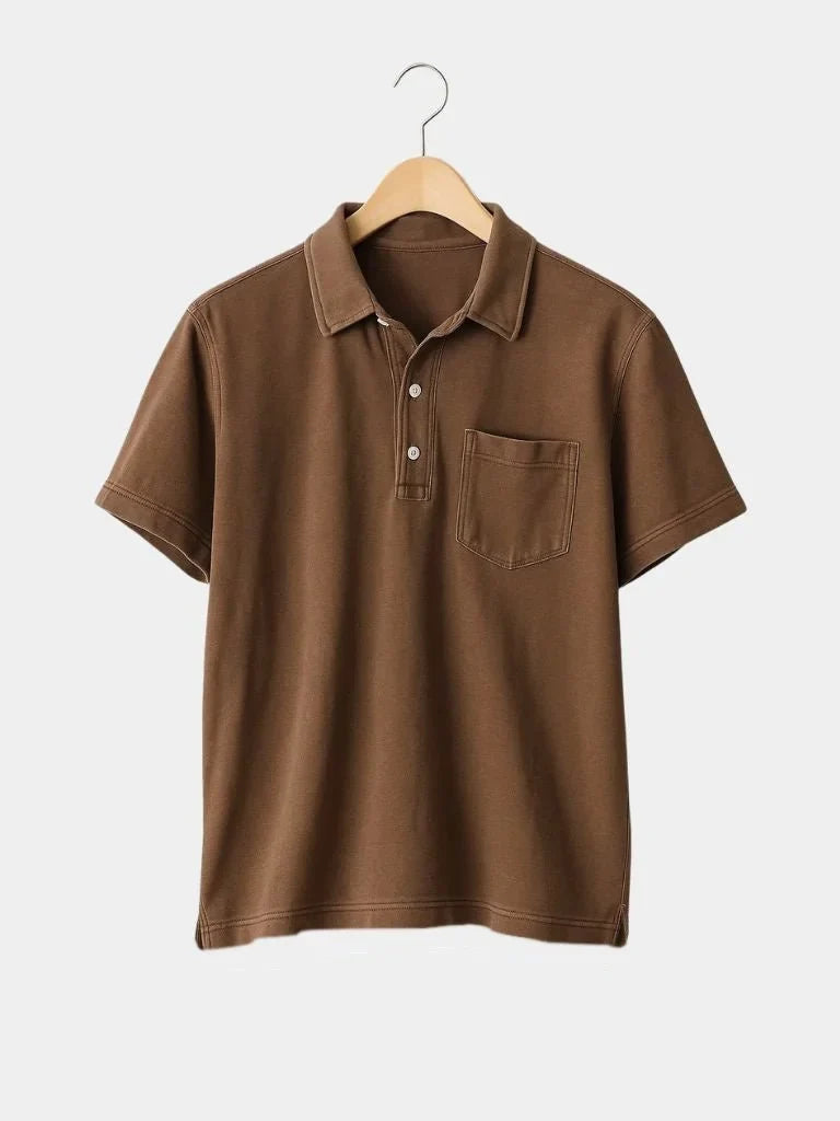 Bethlehem Blues Polo Shirt
