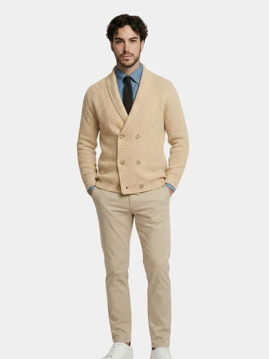 British Elegant Knit Cardigan