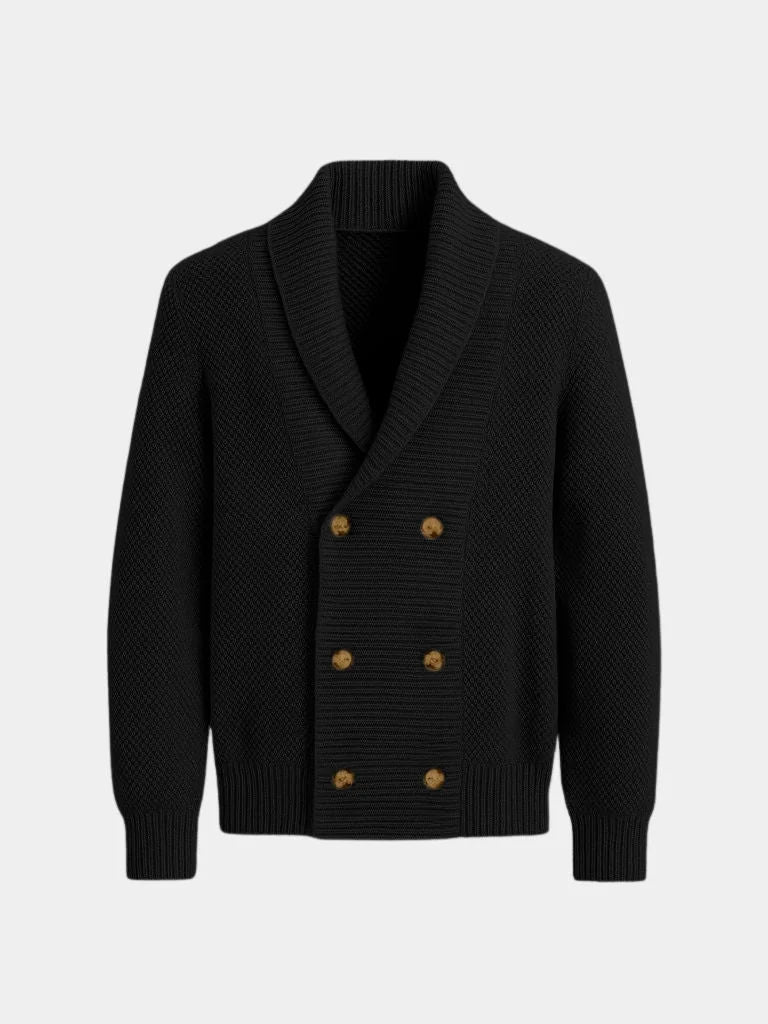 British Elegant Knit Cardigan