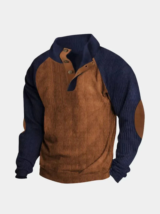 Buckridge Casual Corduroy Pullover