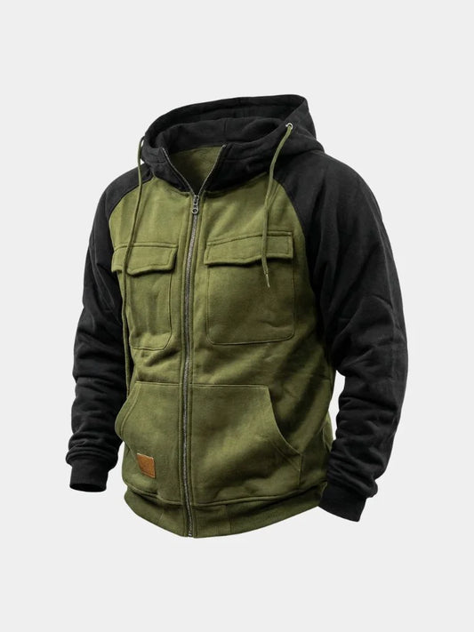 Cargo Trek Zip Hoodie