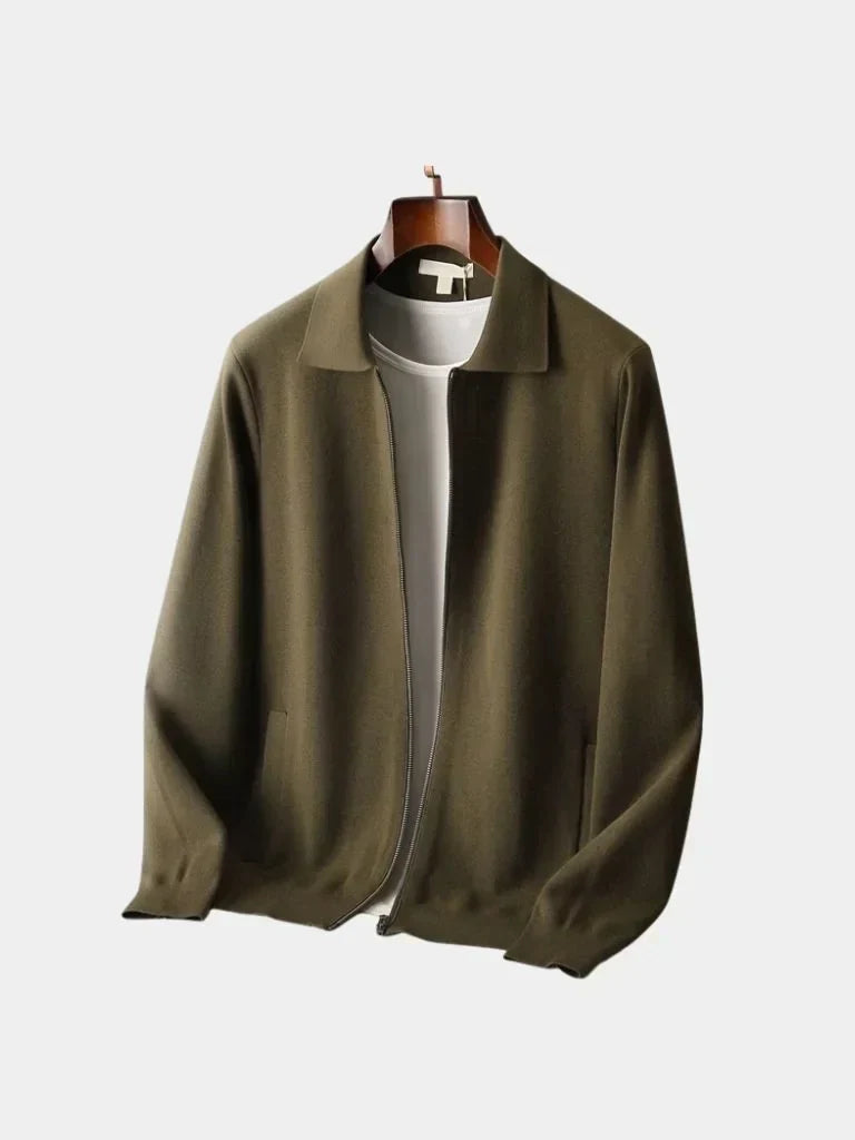 Cashmere Heritage Knit Jacket