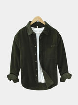 Casual Corduroy Shirt