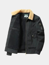 Casual Fleece Jacket