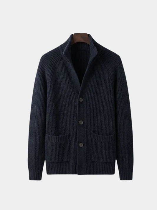 Classic Heritage Botton Knit Jacket