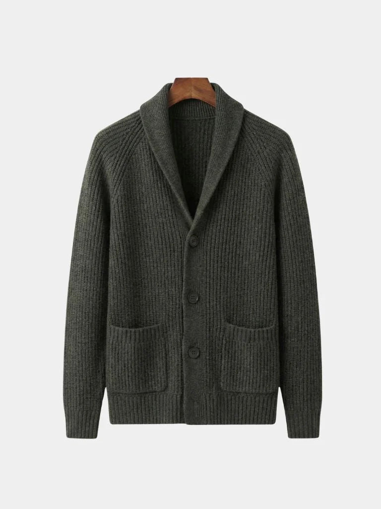 Classic Heritage Botton Knit Jacket