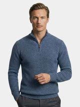 Classic Highland Quarter-Zip Sweater
