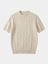 Classic Lozenge Knit T-Shirt