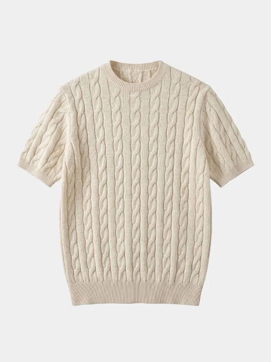 Classic Lozenge Knit T-Shirt
