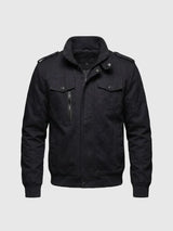 Command Ribbed Collar Jacket