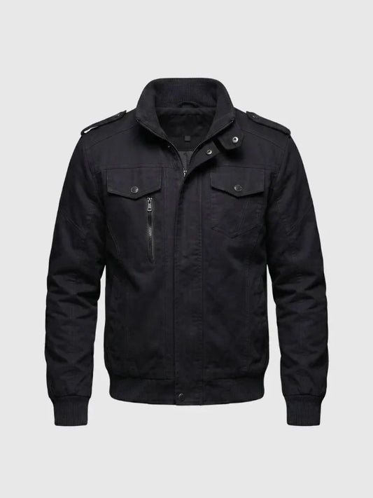 Command Ribbed Collar Jacket