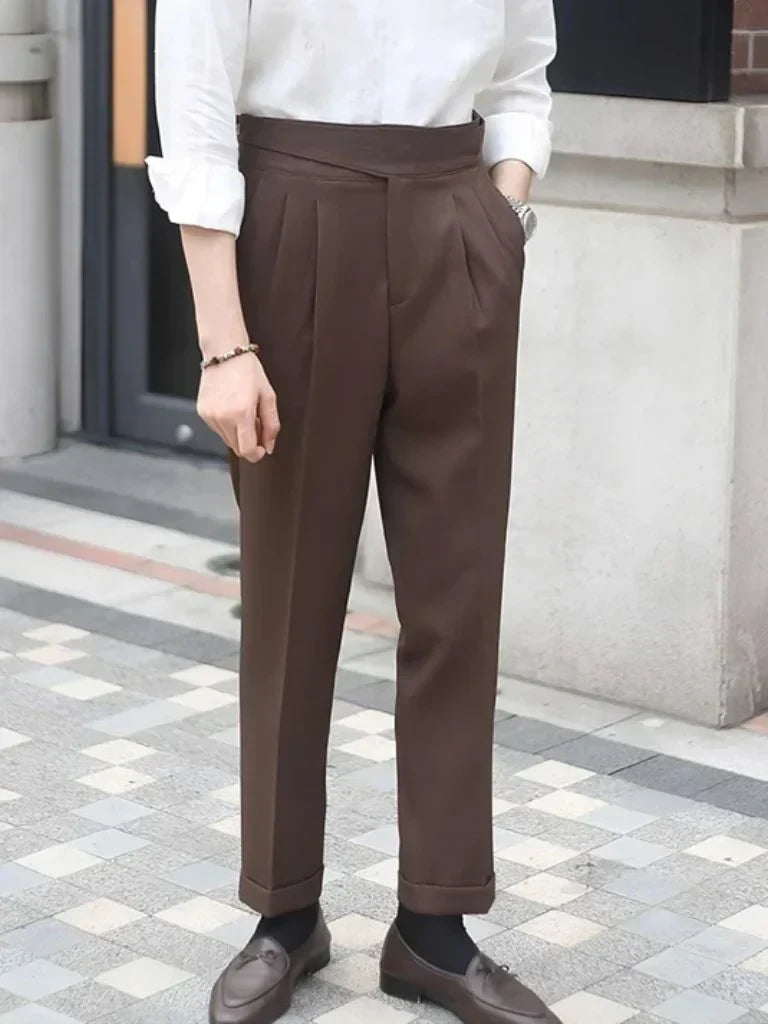 Corduroy Elegant Trousers