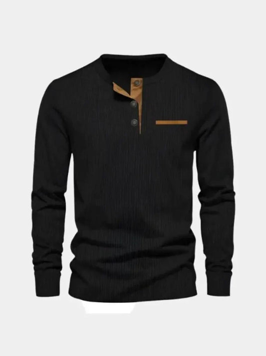 Corduroy Long Sleeve T-Shirt