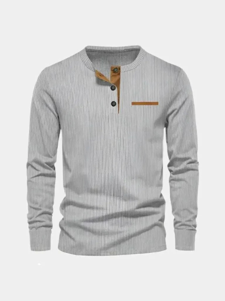 Corduroy Long Sleeve T-Shirt