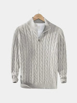 Essential Half Zip Curve Sweater