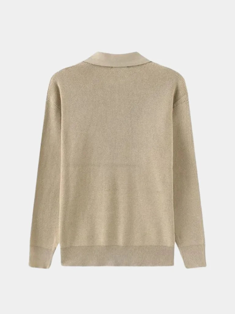 Essential Half Zip Pullover Sweater