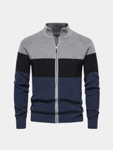 Essential Knit Zipper Sweater