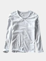 Essential Vintage Cotton Long Sleeve Tee