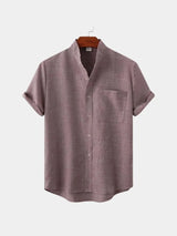 Executive Resort Linen Shirt