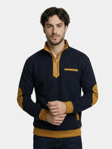 Explorer High Collar Quarter Zip Pullover