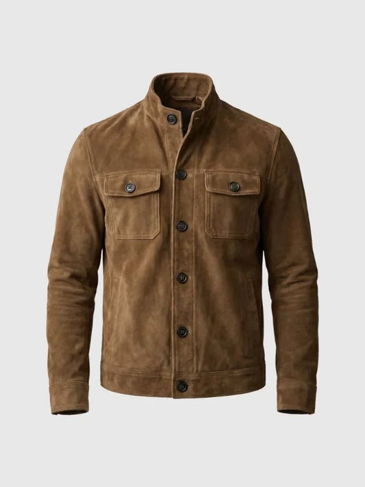 Garrison Suede Vintage Jacket