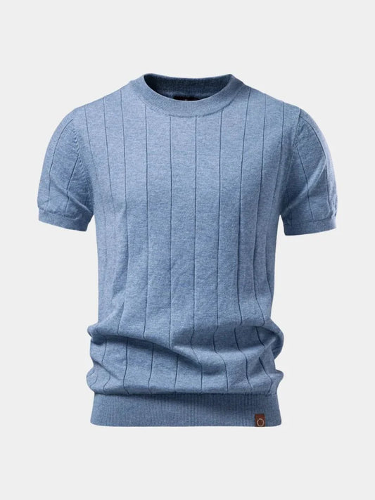 Garrison Texture Crew Top T-Shirt
