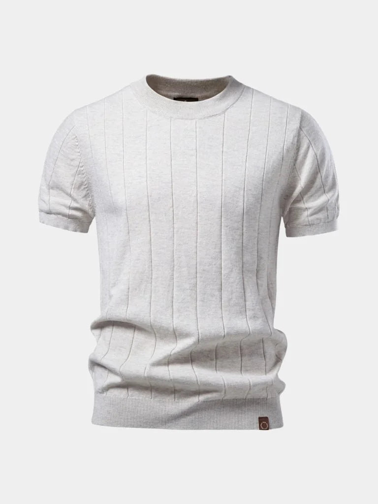 Garrison Texture Crew Top T-Shirt