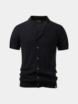 Heritage Camp Collar Knit Shirt