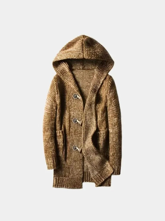 Himalaya Knit Hooded Jacket