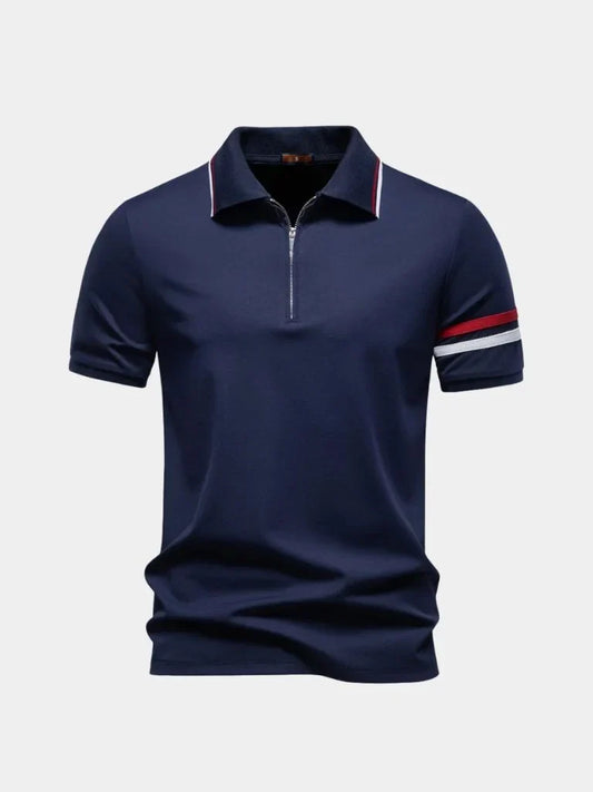 Horizon Striped Polo