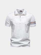 Horizon Striped Polo
