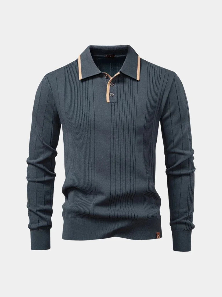 Langford Polo Knit Shirt