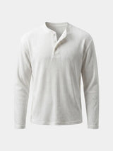 Latitude Ribbed Henley