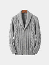 Men's Knitted Cardigan