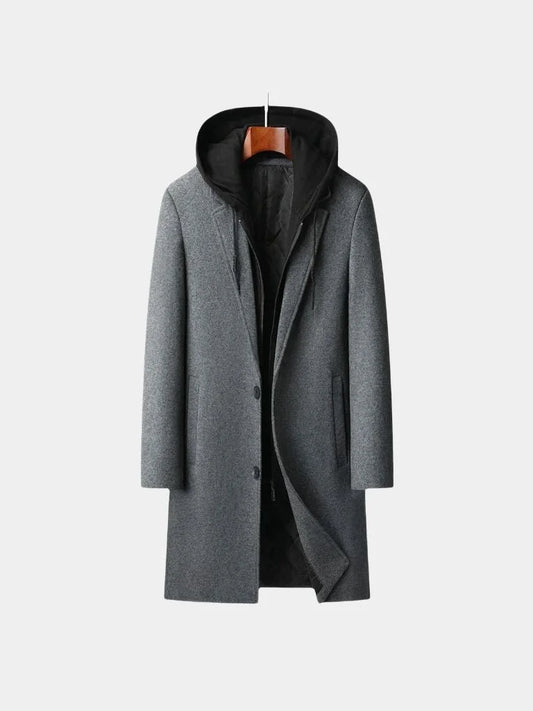 Metropolitan Hooded Overcoat