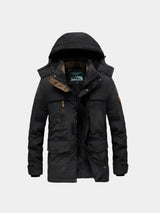 Military Hooded Jacket