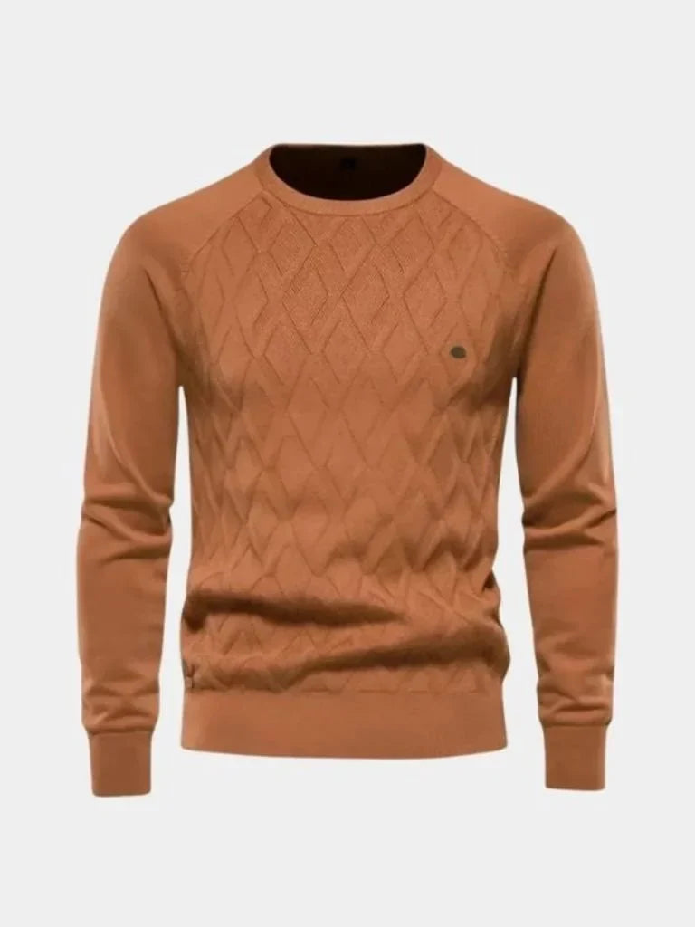 Minimalist Knit Pullover