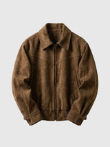Monaco Suede Vintage Jacket