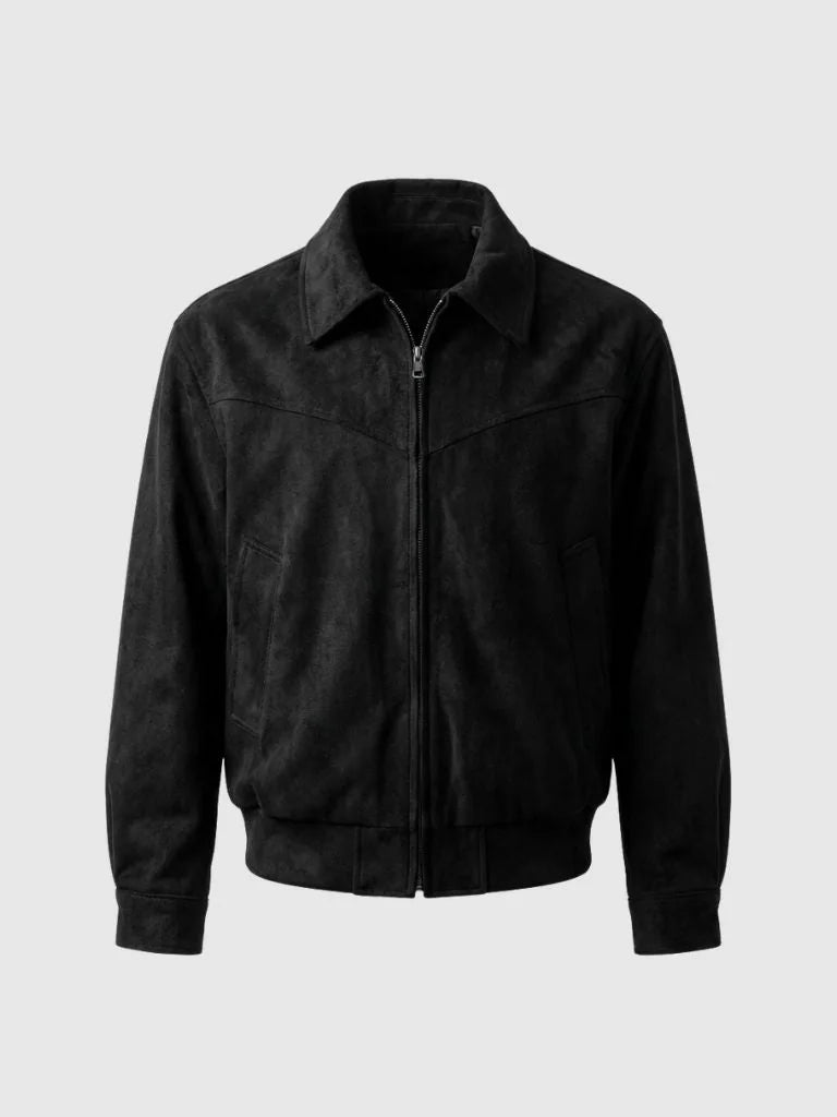 Monaco Suede Vintage Jacket