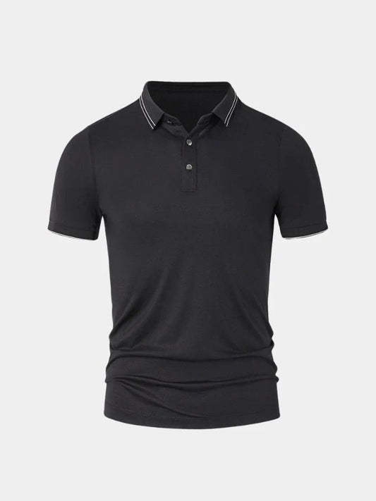 Obsidian Trim Polo