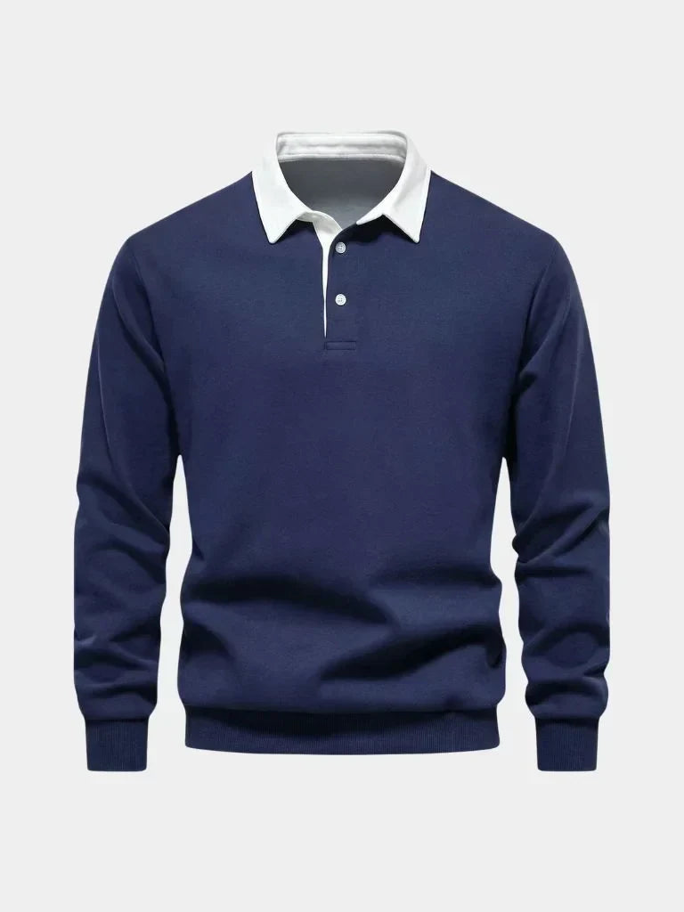Old Money Essential Polo Shirt