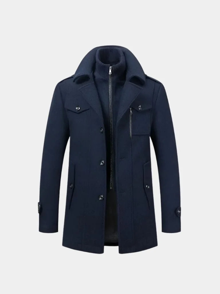 Old Money Two-Piece Winter Coat