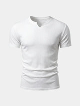 Precision Ribbed Muscle T-Shirt