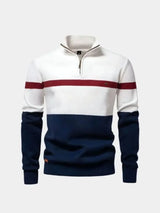 Quarter-Zip Jumper Sweater