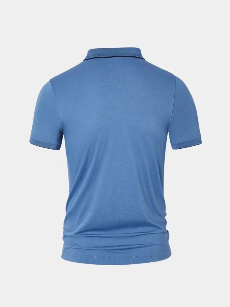 Regis Quarter Zip Polo