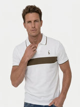Savanna Stripe Polo