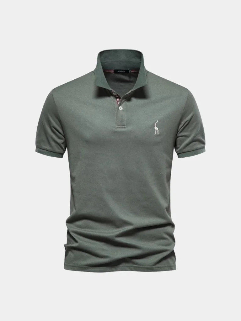 Signature Crest Polo